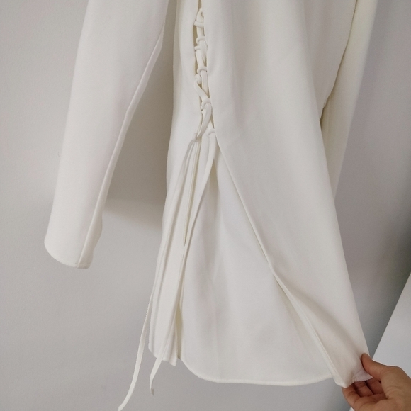 Finders Keepers Fly Away Mini Dress XS - Picture 7 of 12